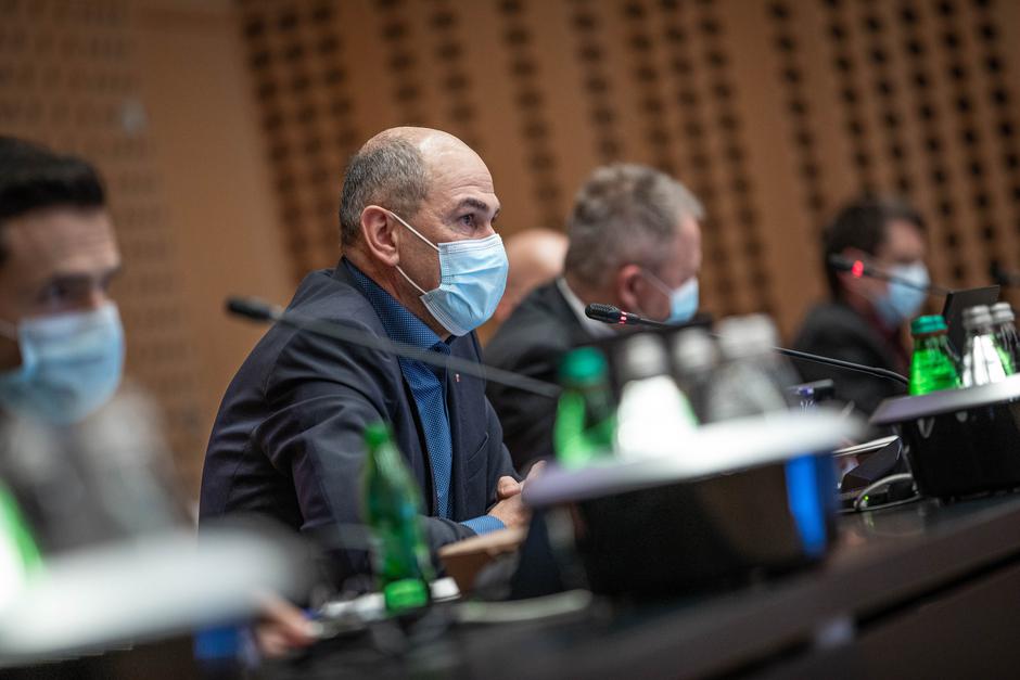 Janez Janša | Avtor: Vlada RS