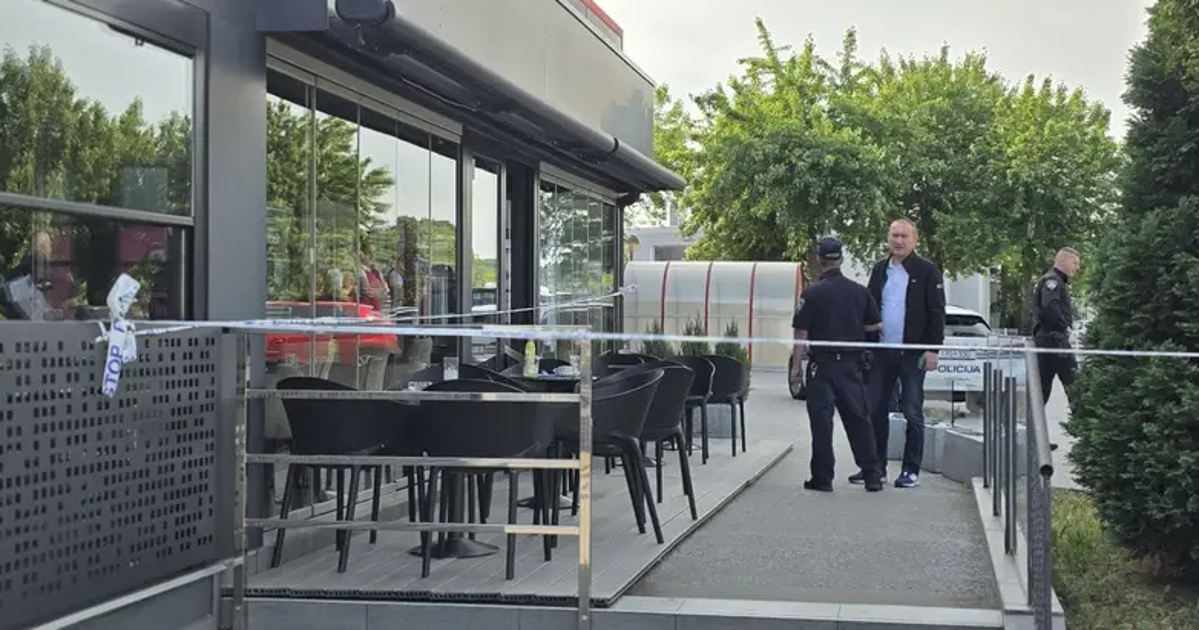 Ustrelil policista, nato pa še sebe
