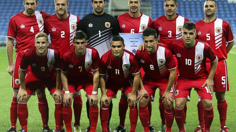 Gibraltar nogometna reprezentanca