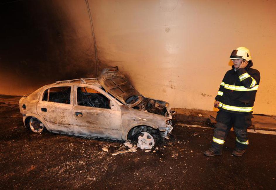 Hrvaška, avtocesta, nesreča, tunel Dubrave