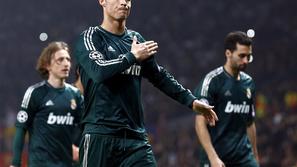 Ronaldo Arbeloa Modrić Manchester United Real Madrid Liga prvakov osmina finala