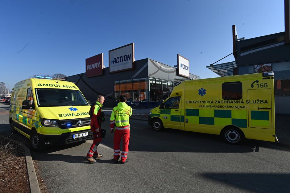 Hradec Kralove napad z nožem policija | Avtor: Profimedia