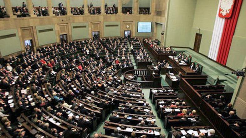 Spodnji dom poljskega parlamenta je zločine v Katinskem gozdu označil za genocid