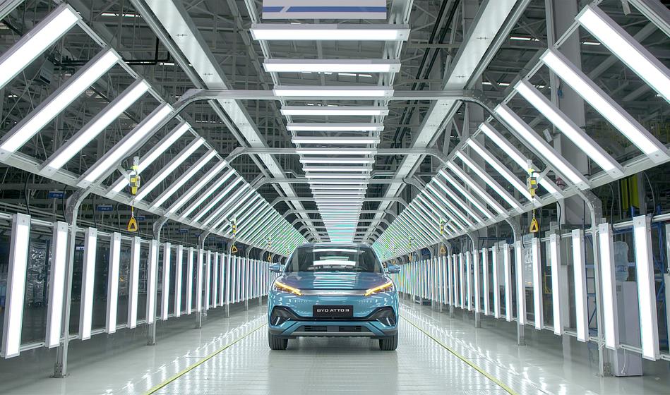 Kitajski avtomobilski gigant najavil vstop v Slovenijo