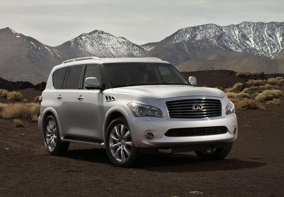 Kategorija najboljši veliki avtomobil: Infinity QX56