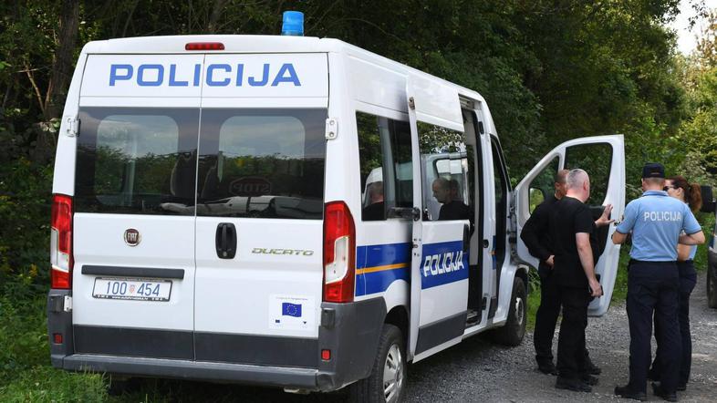 hrvaška policija