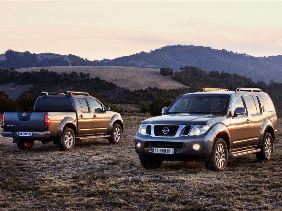 Nissan je pathfinderju in navari zgladil gubice. (Foto: Nissan)