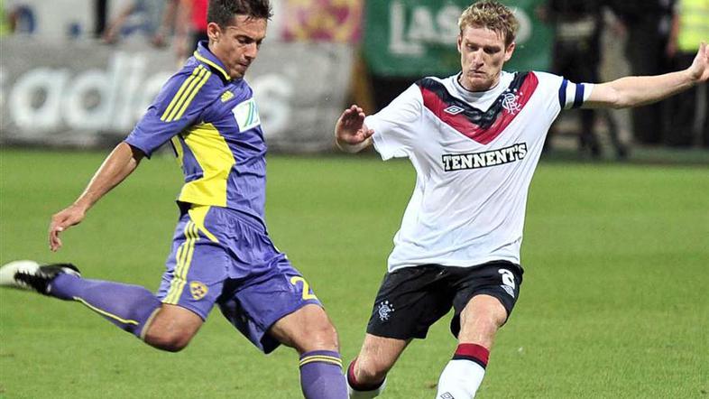 evropska liga maribor glasgow rangers 2011