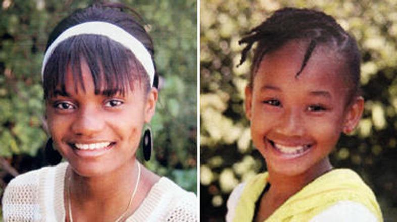 Samantho (levo) je brat ubil, medtem ko je bila Serafina ranjena.