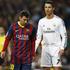 Ronaldo Messi Real Madrid Barcelona Liga BBVA El Clasico Španija liga prvenstvo