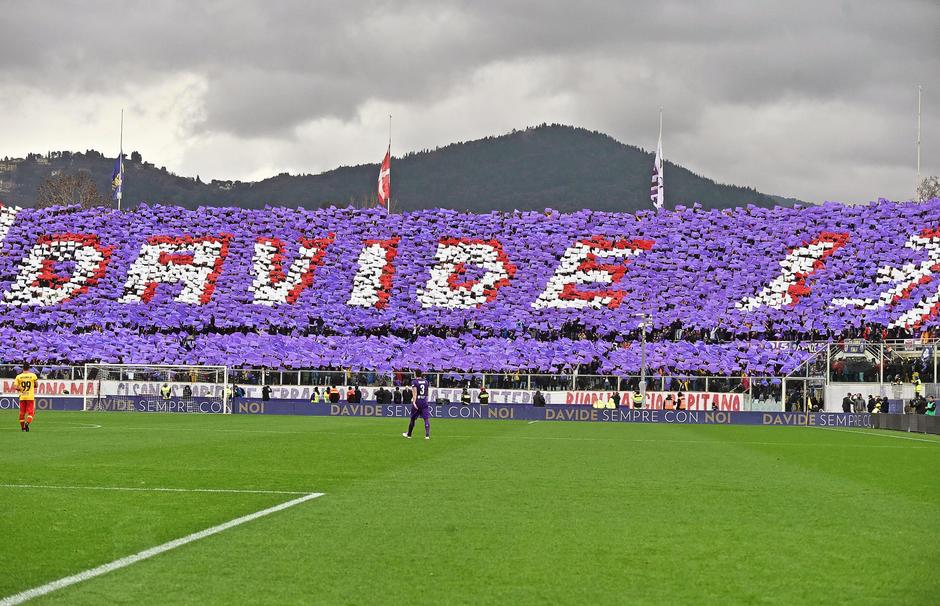 Fiorentina Benevento Astori | Avtor: Epa