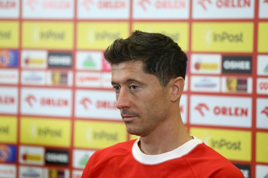 Robert Lewandowski | Avtor: Epa