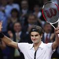 Roger Federer je tretjič zapored slavil v Baslu.