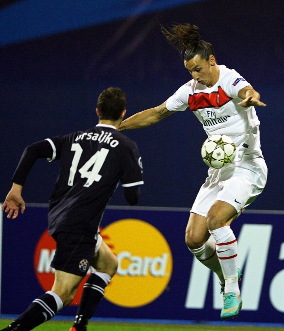 zlatan ibrahimović | Avtor: EPA