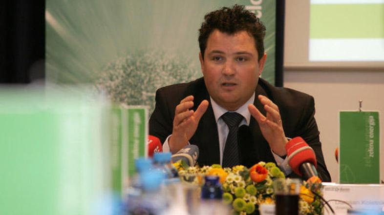 Damijan Koletnik, nekdanji predsednik uprave DEM