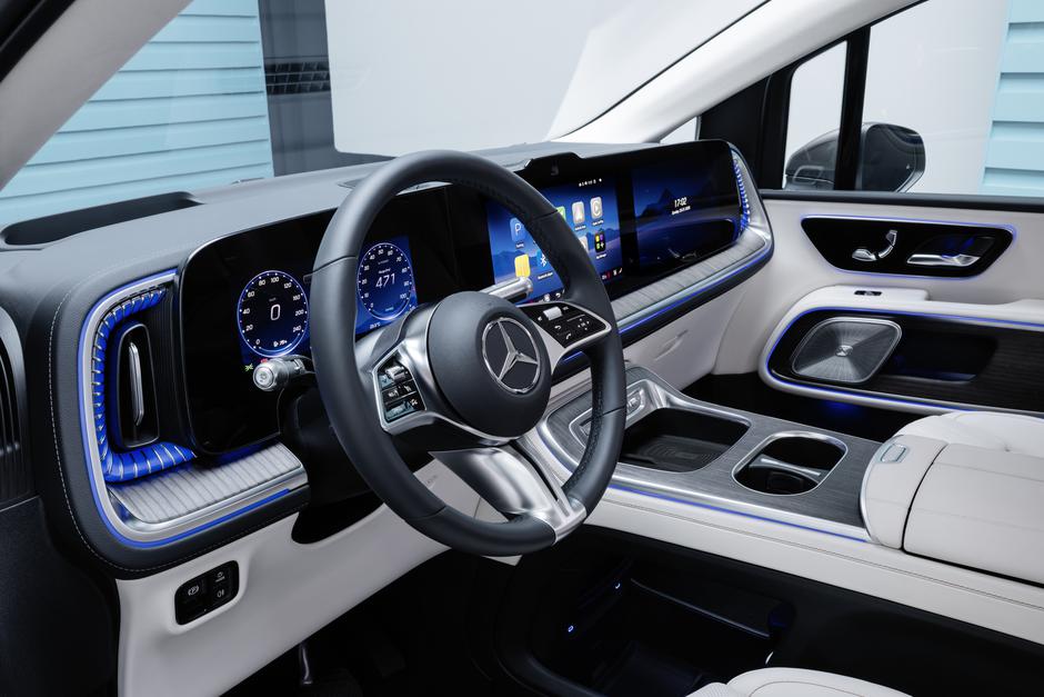mercedes-benz VLE | Avtor: Mercedes-Benz