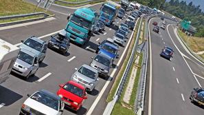 Zgostitve bodo v Podtaboru. Dela na krožišču Tomačevo in pri priključku Naklo bo