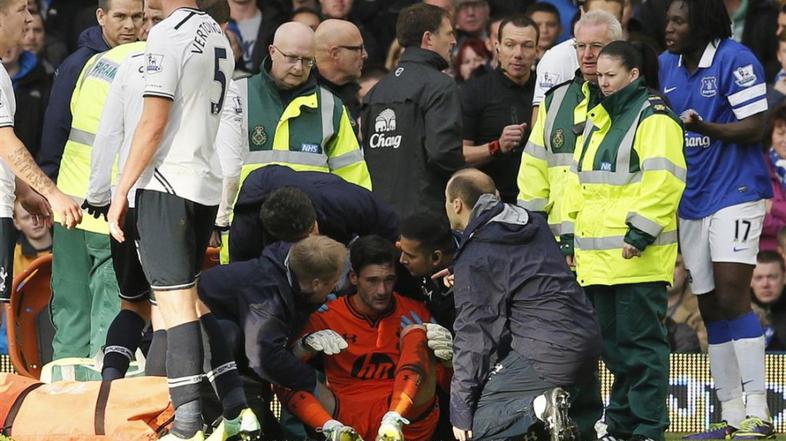 Lloris Everton Tottenham Premier League Anglija liga prvenstvo
