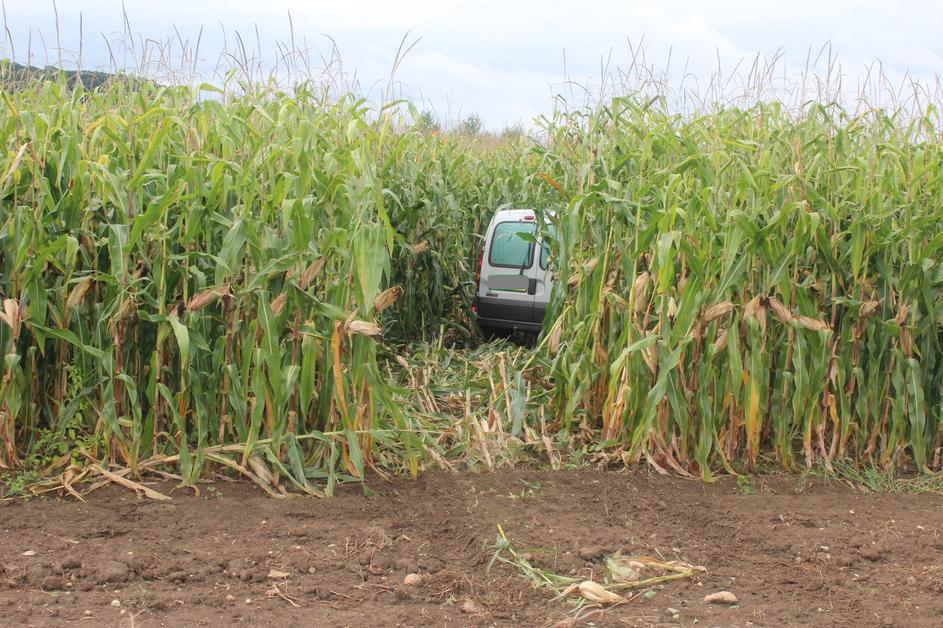 Pobegnil pred policisti