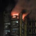 požar v domu za ostarele v Tuzli