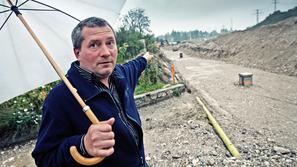 Tudi Ivan Ivanjko je za ureditev ceste in kanalizacije plačal 2.480 evrov komuna