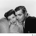 Clark Gable, Loretta Young 