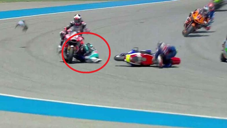 Nesreča Davida Alonsa