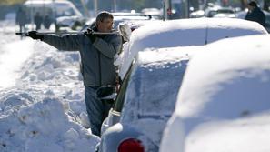 Razno 09.12.12, zagreb, sneg, zima, foto: reuters