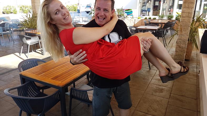 Alma Rekić, Rado Mulej