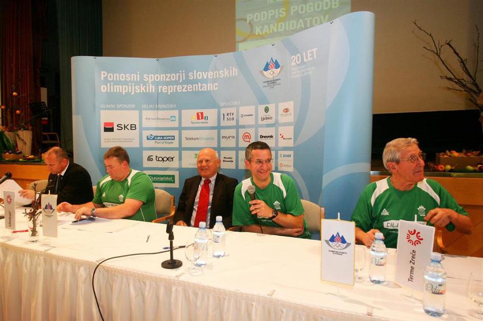 olimpijski komite slovenije