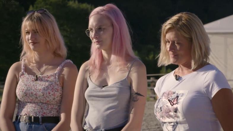 sara, patricija, ljubezen po domače