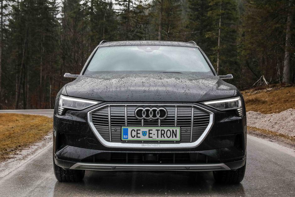 Audi e-tron | Avtor: Saša Despot