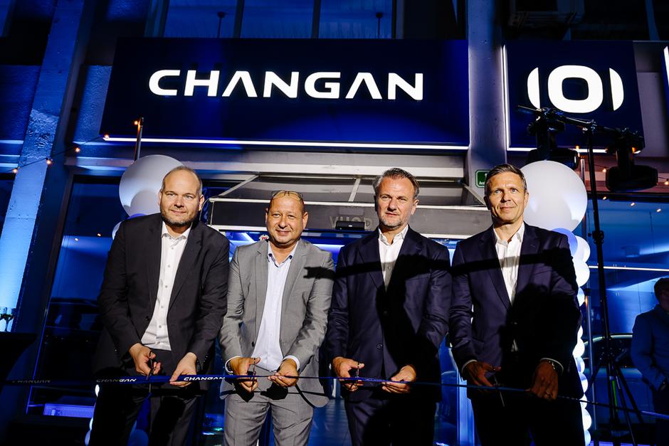 Otvoritev Changan Center Ljubljana | Avtor: Saša Despot
