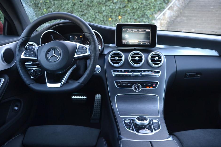 Mercedes-Benz C coupe | Avtor: Gregor Prebil