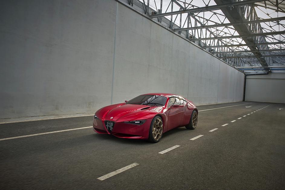 alfa romeo cuorerosso