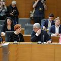 Levica, Demokrati, Matjaž Han, Meira Hot, Asta Vrečko, Luka Mesec