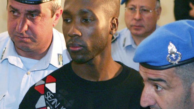 Sodišče v Perugii je Rudyja Guedeja v torek obsodilo na 30-letno zaporno kazen.