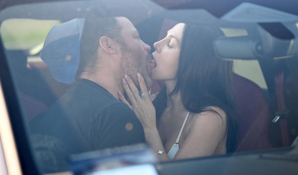 Zvezdnica in njen režiser sta si sredi belega dne dala duška