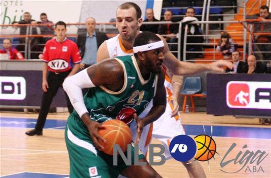 Olimpija je izgubila pri Hemofarmu