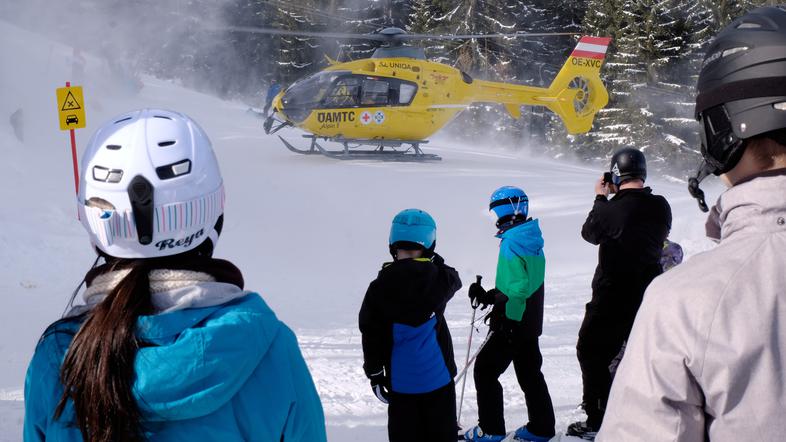 Reševalni helikopter