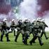 Incident na tekmi Olympiakos : AEK