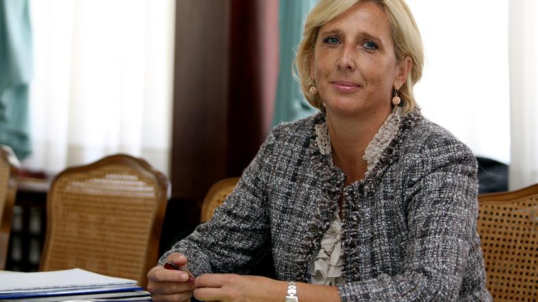 slovenija 29.09.10 Biserka Simcic, ministerstvo za zdravje, foto: nik rovan