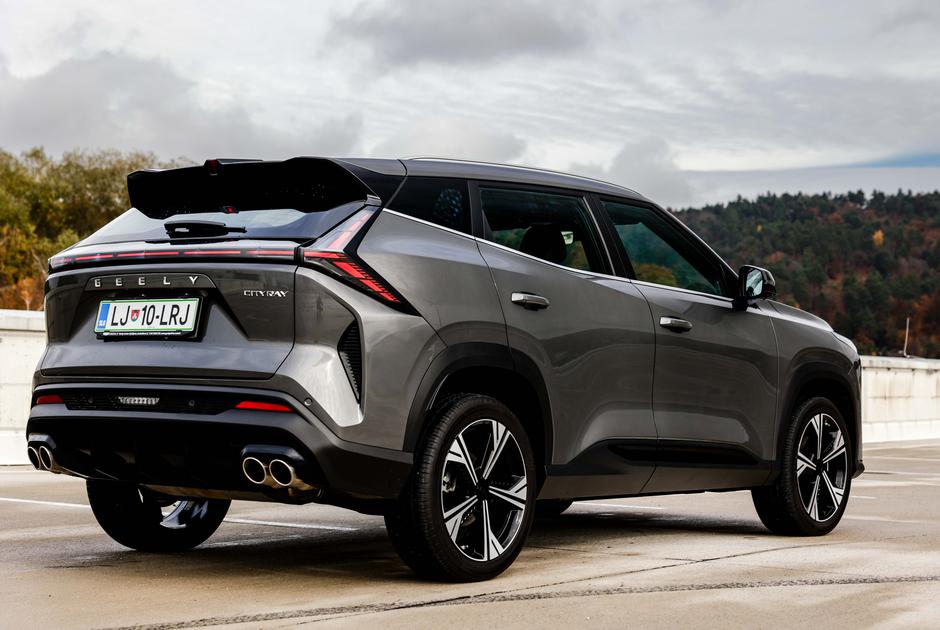geely cityray | Avtor: Saša Despot