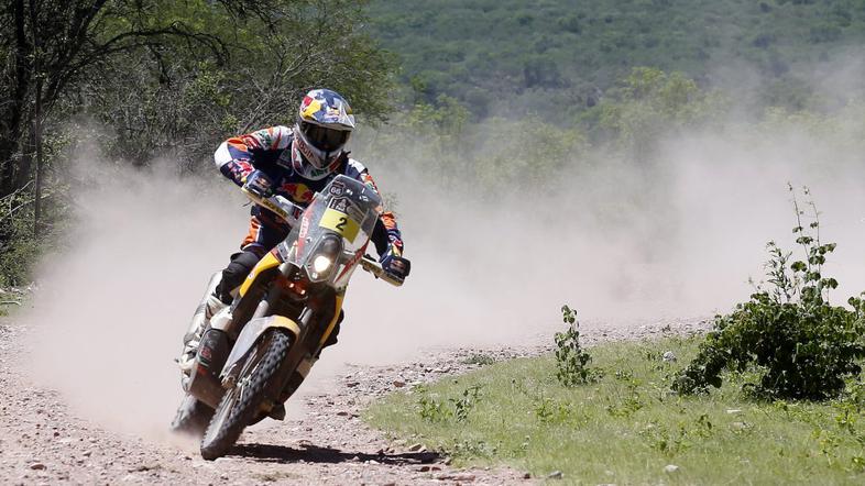 marc coma reli dakar 2014