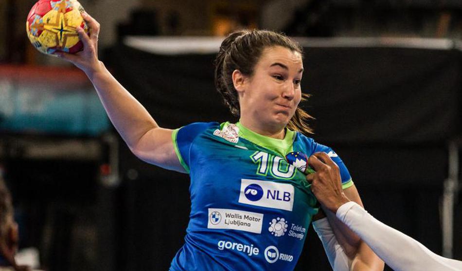 Slovenke z zmago do EP