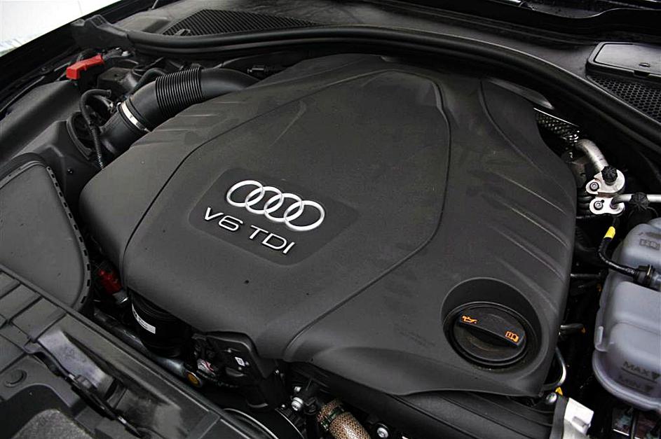 Audi A6 3.0 TDI quattro S-tronic