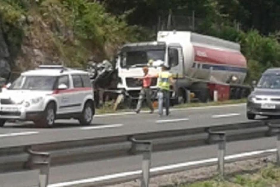 Nesreča na primorski avtocesti | Avtor: Dolenjskanews.com