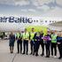 prvi let letalske družbe Airbaltic z Letališča Ljubljana