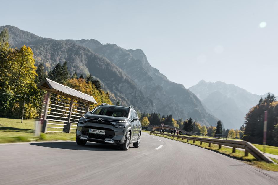 Prenovljeni citroën C3 aircross | Avtor: Žiga Intihar