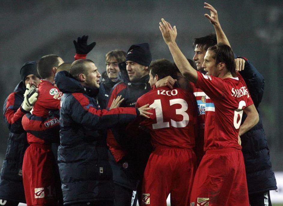 Catania je proti Juventusu slavila šele drugo zmago v prvenstvu. (Foto: Reuters)